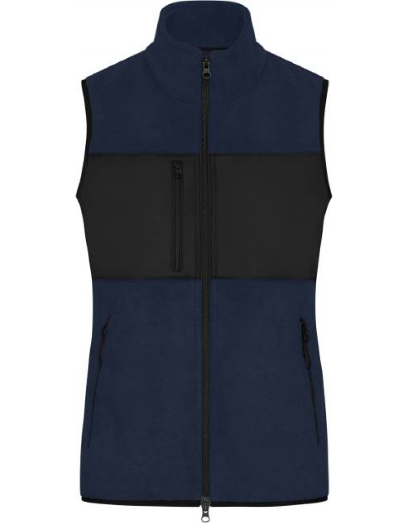 Vestă de fleece pentru femei